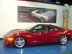 2005 Corvette Coupe For Sale